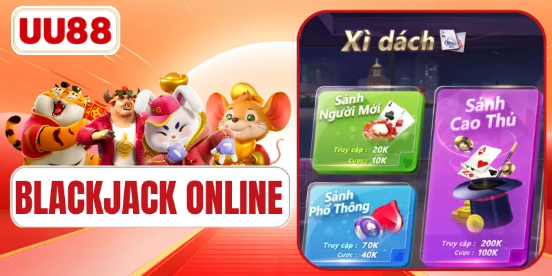Blackjack Online - Giải Mã Trò Chơi 21 Điểm Huyền Thoại