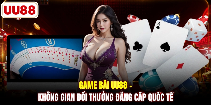 Game bài UU88 - không gian đổi thưởng đẳng cấp quốc tế