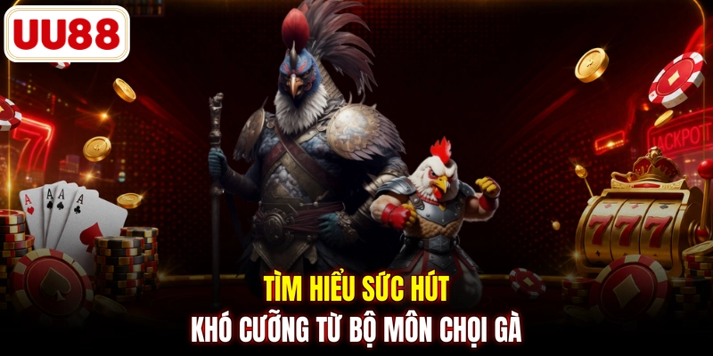 Tìm hiểu sức hút khó cưỡng từ bộ môn chọi gà