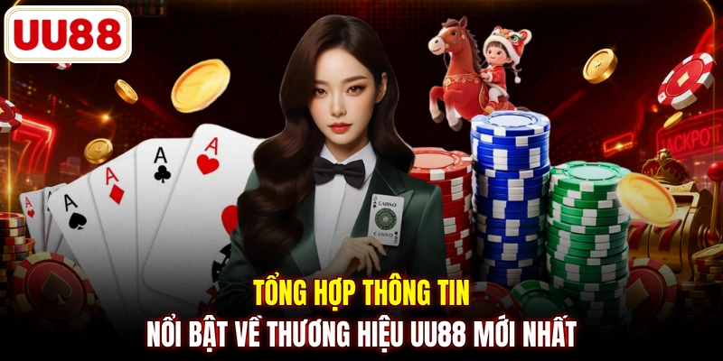 Tổng hợp thông tin nổi bật về thương hiệu UU88 mới nhất 